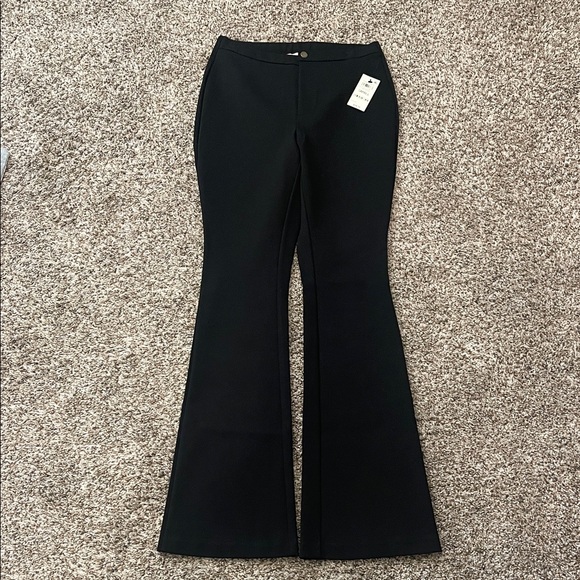 Bar III Pants - Elegant Black Flared Women's Pants BARIII Macy’s